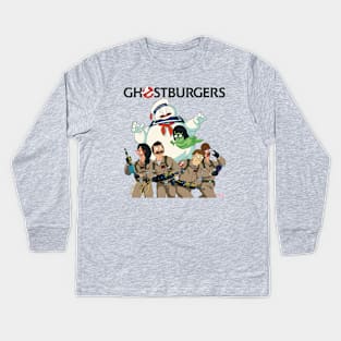 Ghostburgers Kids Long Sleeve T-Shirt